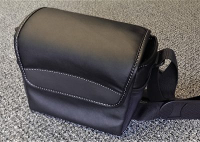 Shoulder holster case for a tablet instrument