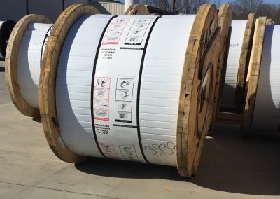 Cable guard protection for returnable shipping racks