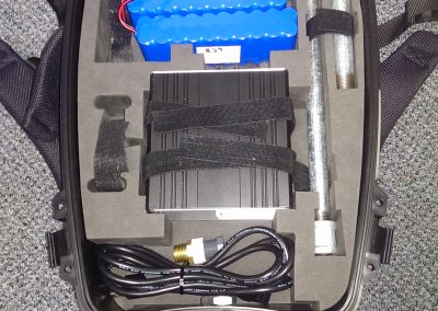 Molded Backpack open