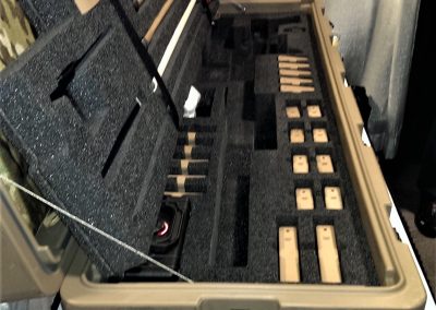 Deployable RotoMold with 2-layer interior