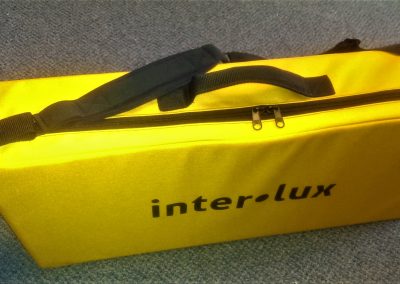 Soft case screened