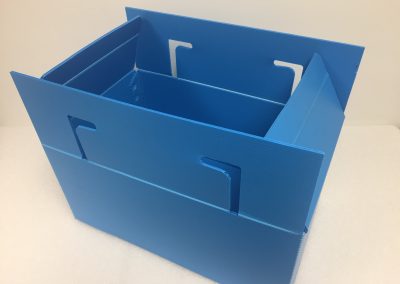 Die cut foam insert cradling metal components